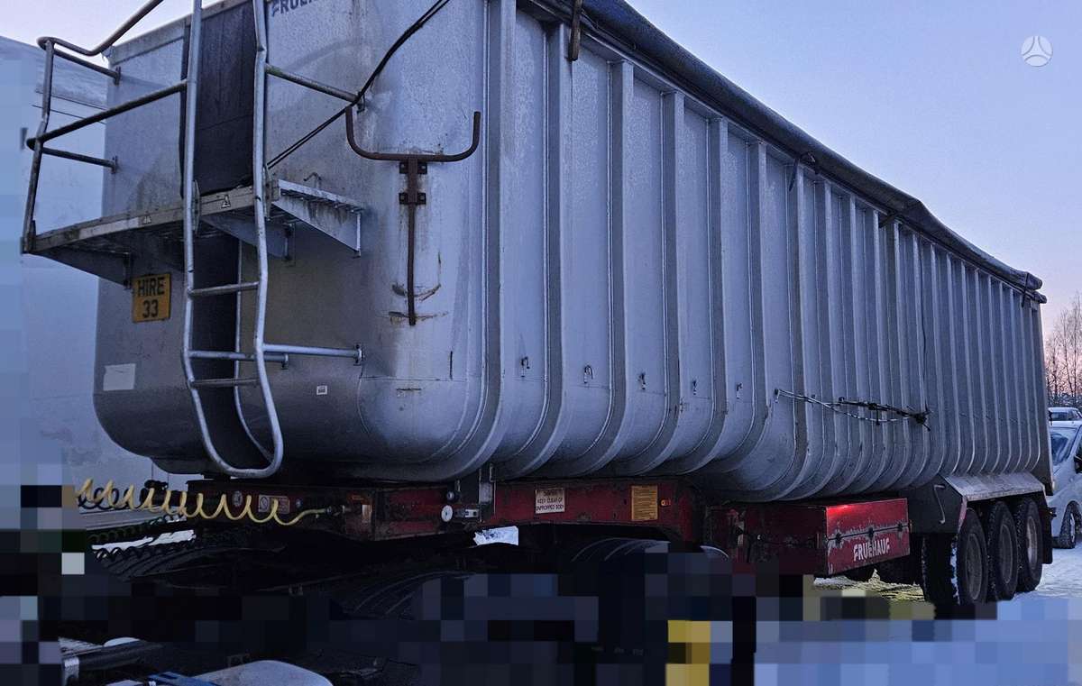 Fruehauf, savivartės