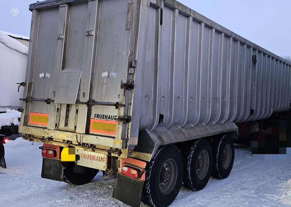 Fruehauf, dumper / tipper