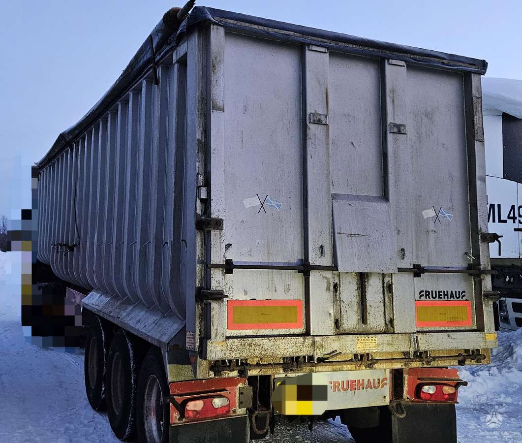 Fruehauf, dumper / tipper