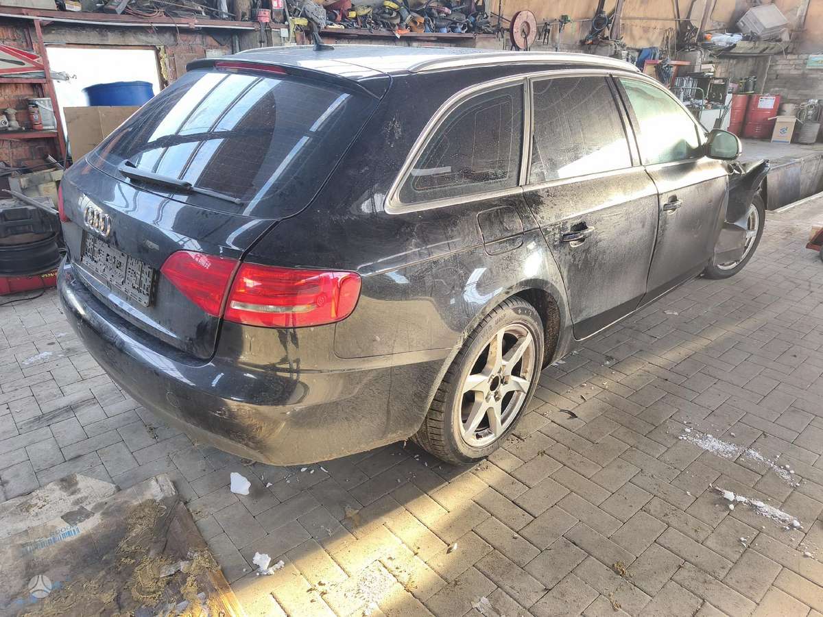 Audi A4, CABB, по частям. Dirbame nuo 9h iki 18h