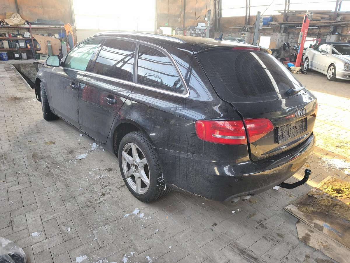 Audi A4, CABB, по частям. Dirbame nuo 9h iki 18h