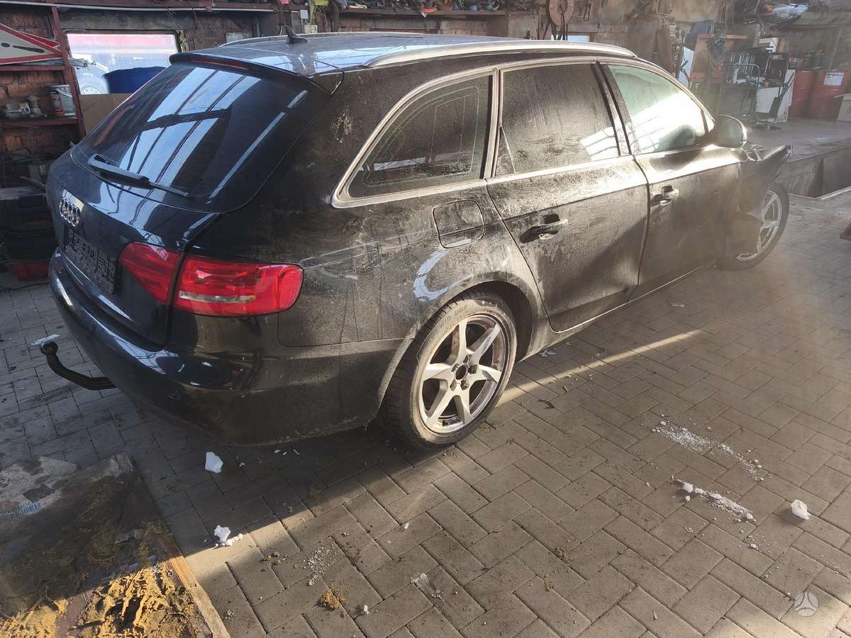 Audi A4, CABB, по частям. Dirbame nuo 9h iki 18h