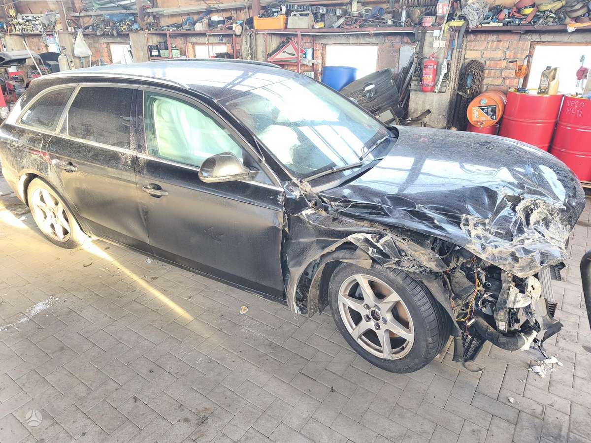 Audi A4, CABB, по частям. Dirbame nuo 9h iki 18h