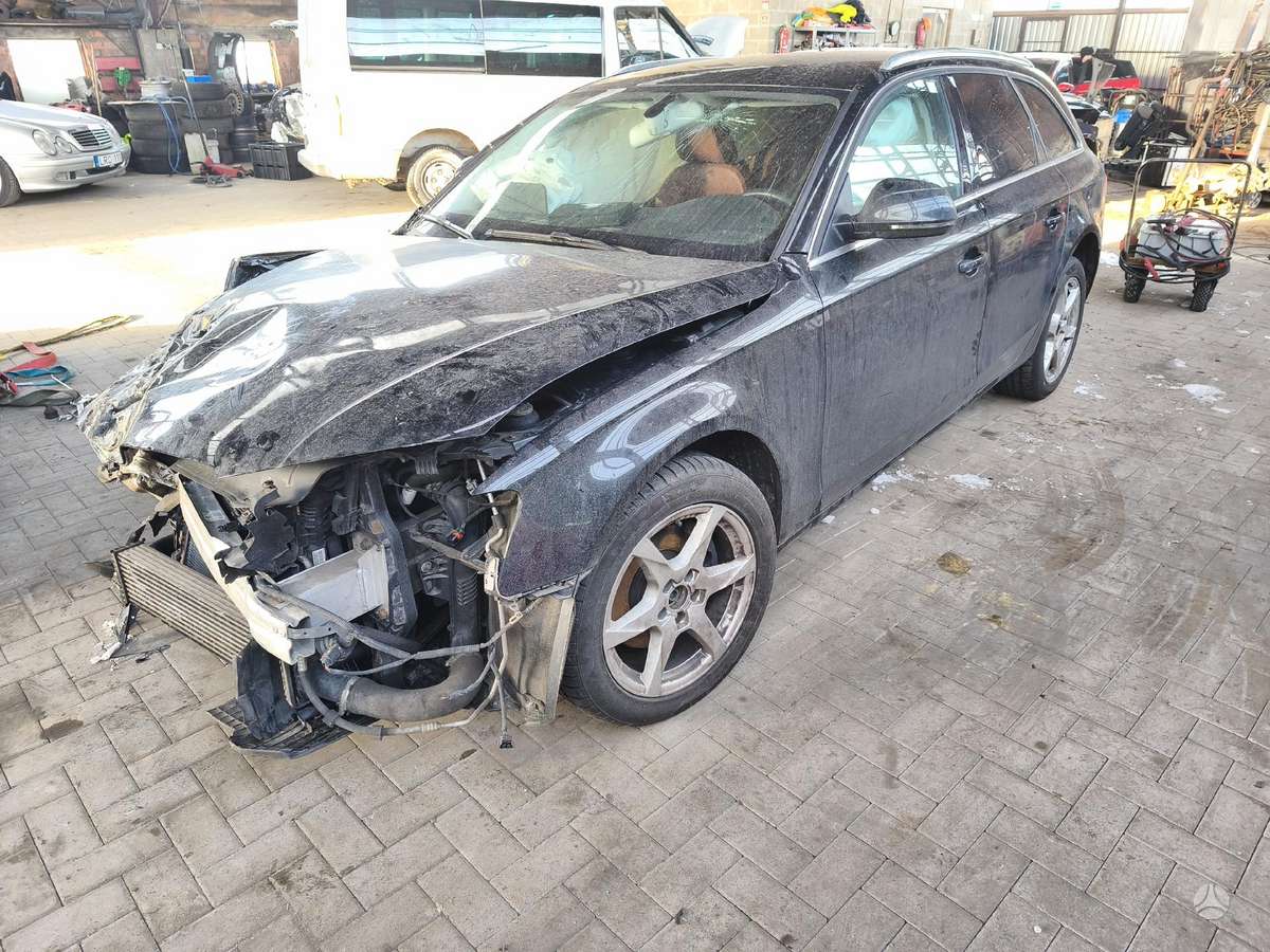 Audi A4, CABB, по частям. Dirbame nuo 9h iki 18h