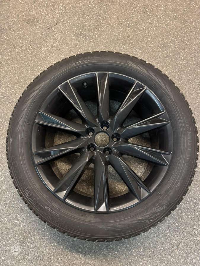 Audi E-tron, lengvojo lydinio, R20