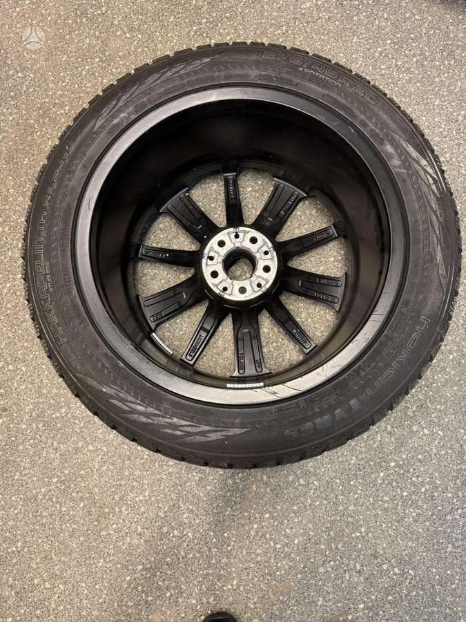 BMW X5, lengvojo lydinio, R20