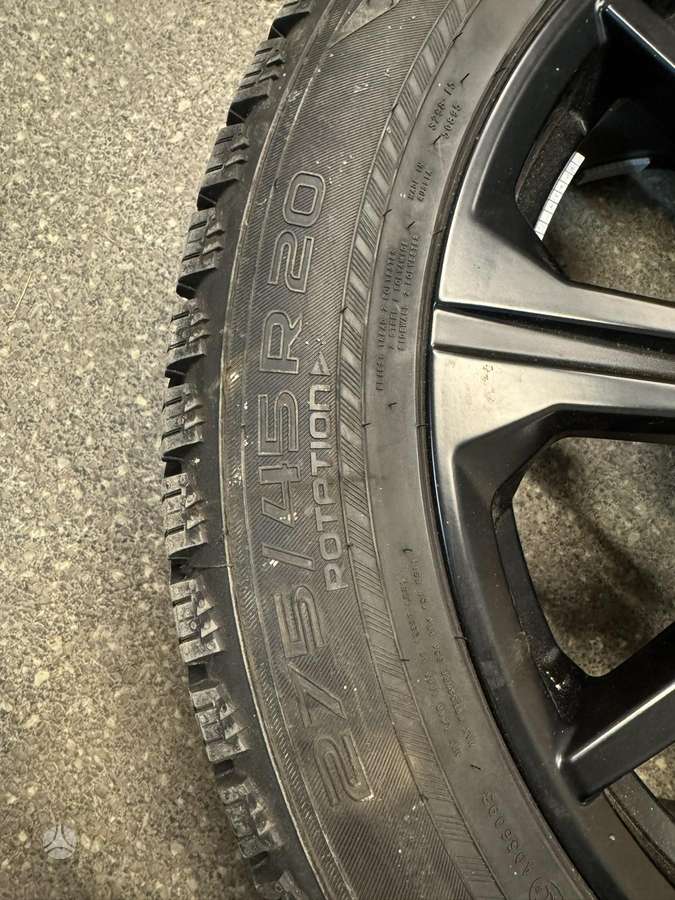BMW X5, lengvojo lydinio, R20