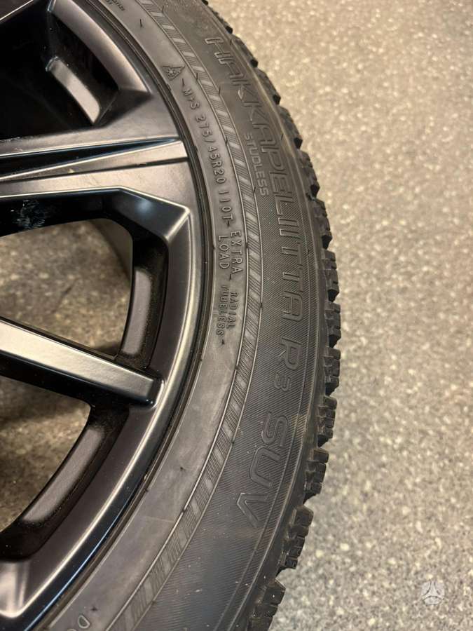 BMW X5, lengvojo lydinio, R20