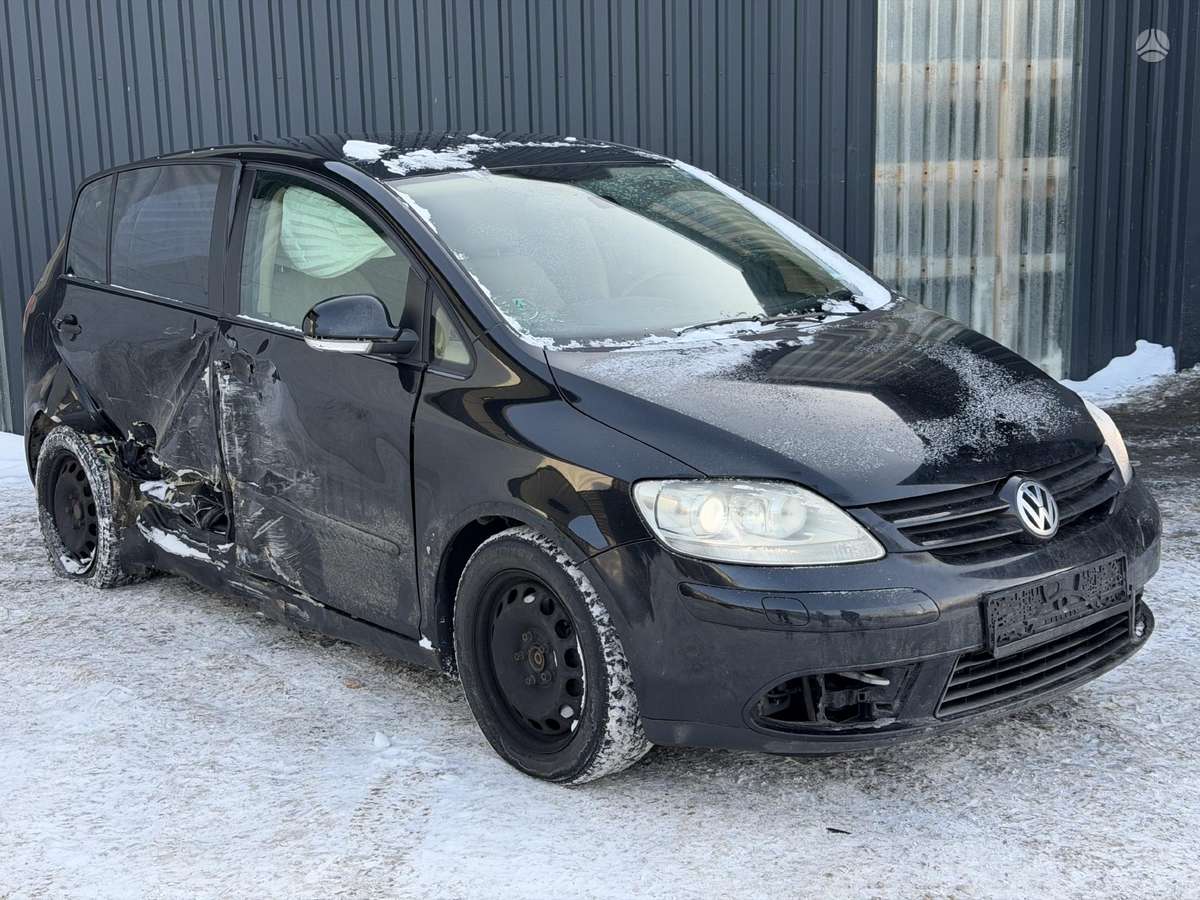 Volkswagen Golf Plus rezerves daļās