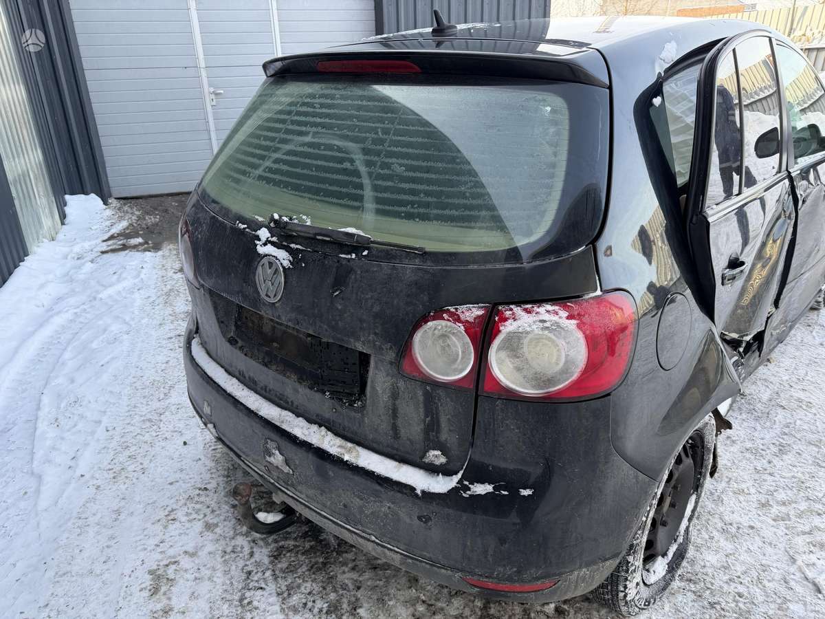 Volkswagen Golf Plus rezerves daļās