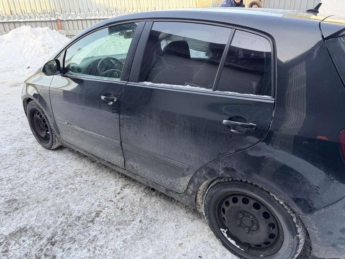 Volkswagen Golf Plus по частям
