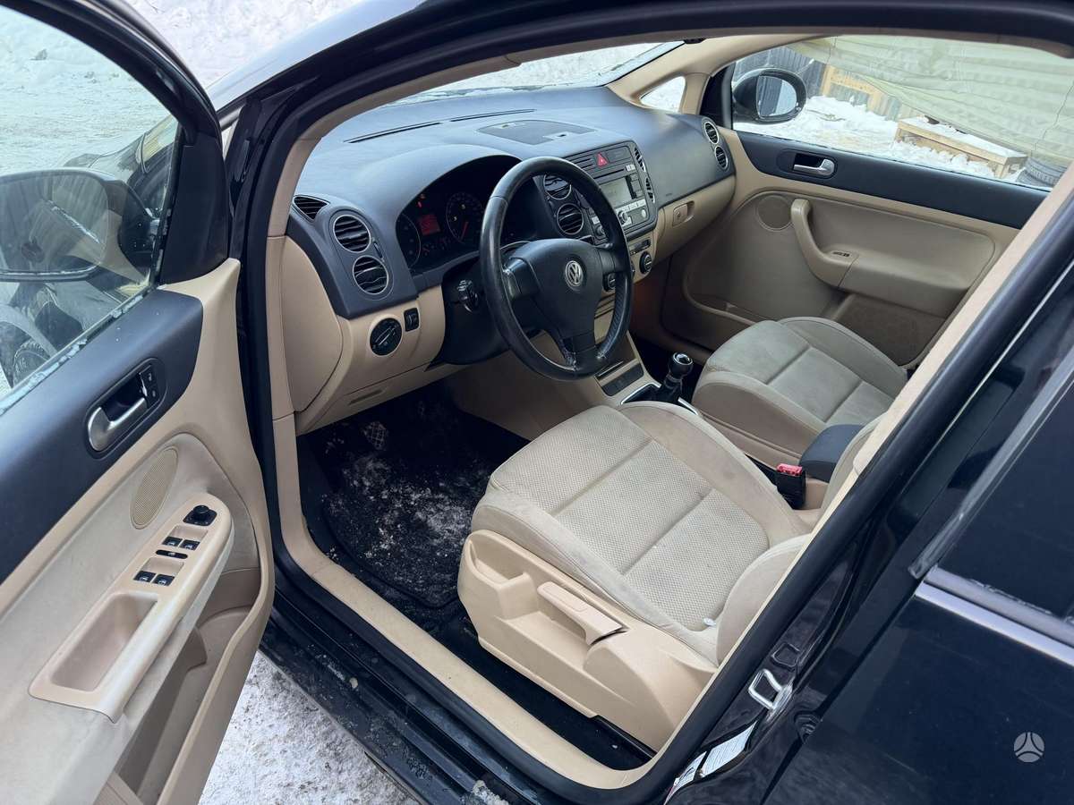 Volkswagen Golf Plus по частям