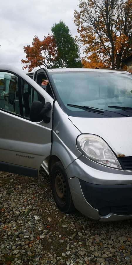 Renault Trafic, пассажирские микроавтобусы