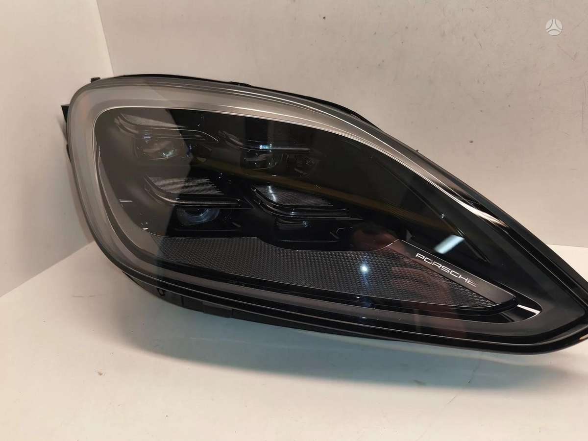 Porsche Cayenne, 9Y0941060T, lights
