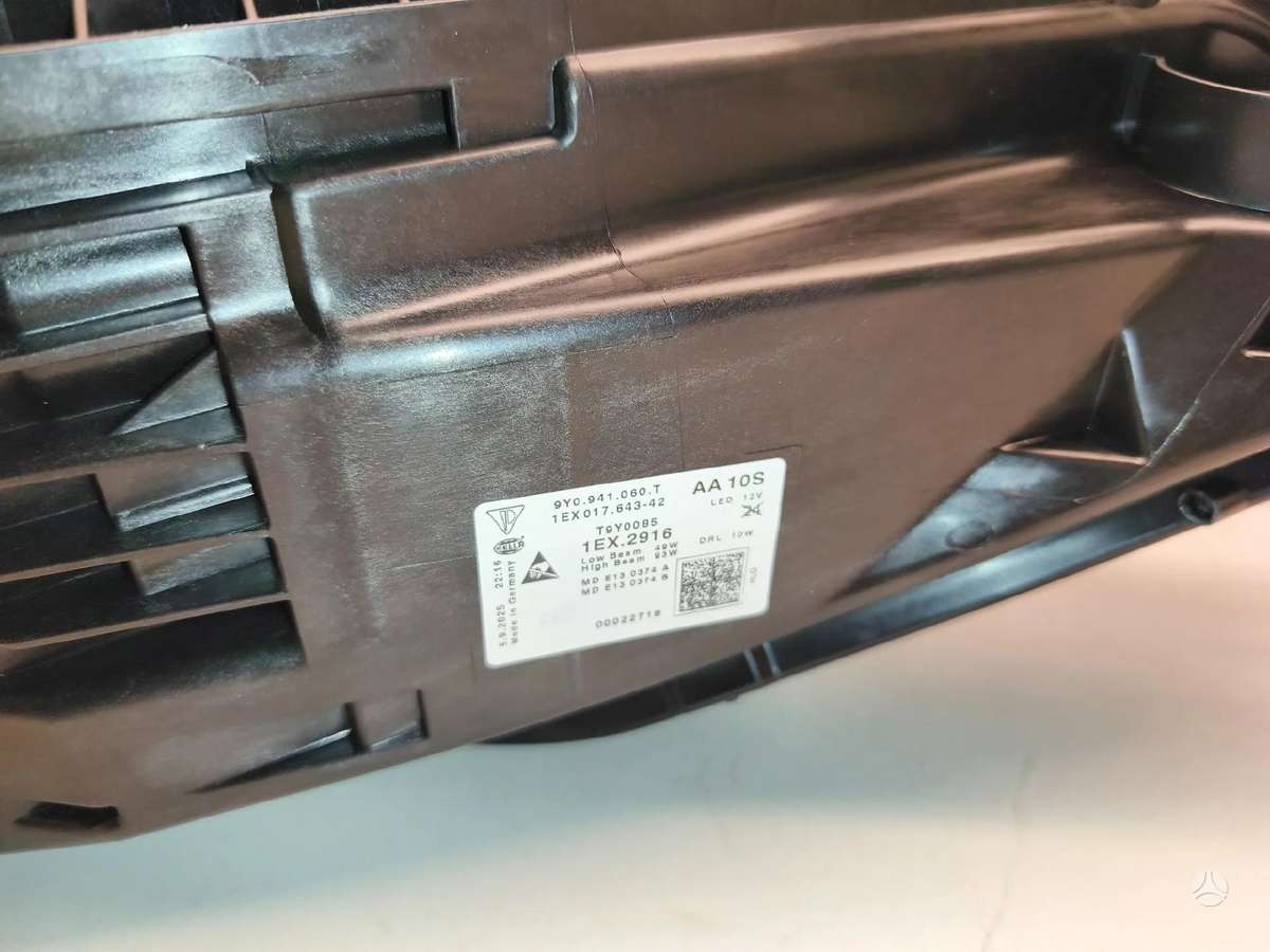 Porsche Cayenne, 9Y0941060T, lights