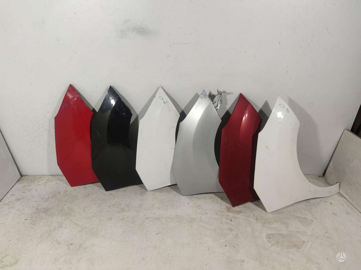 Citroen C3 fenders