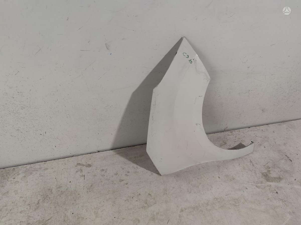 Citroen C3 fenders