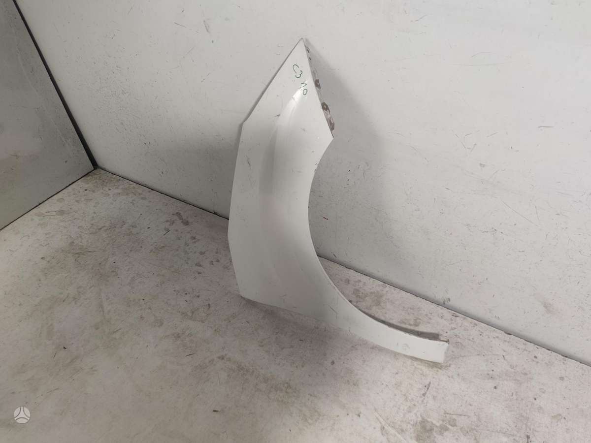 Citroen C3 fenders