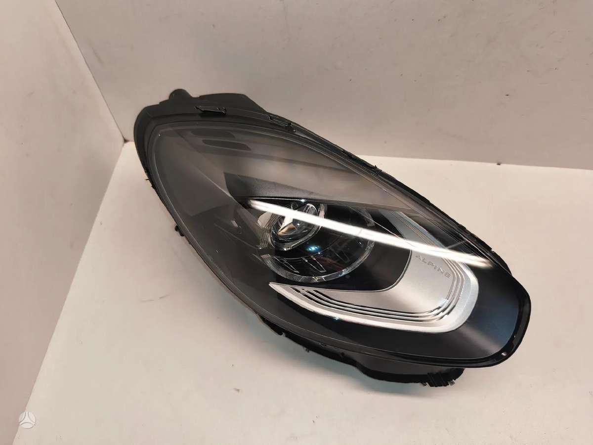 Alpine A110, 6020015047, lights