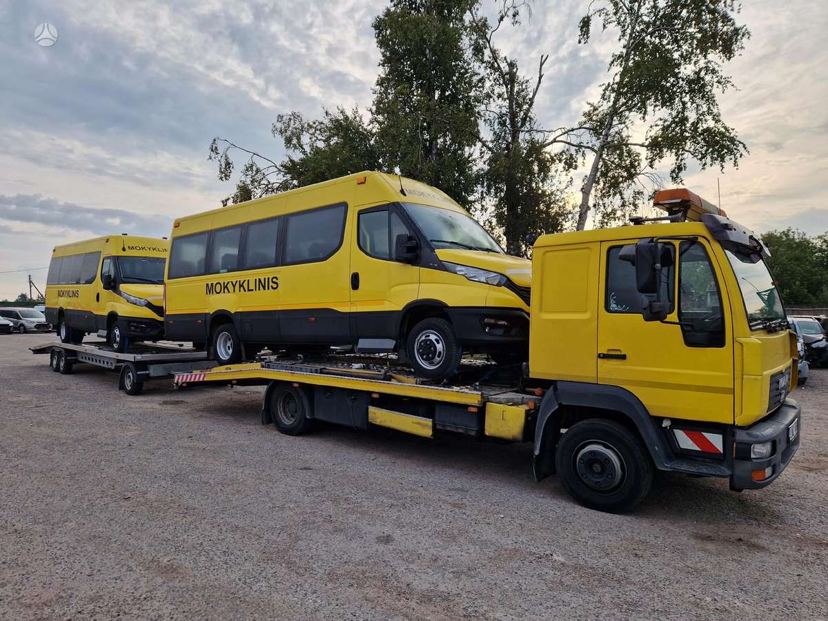 MAN 8.225LLC, auto vedēji