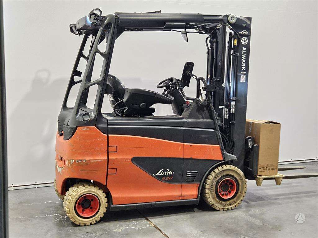 Linde E20, вилочные погрузчики