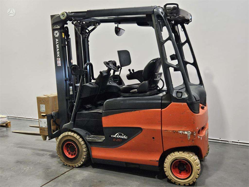 Linde E20, вилочные погрузчики