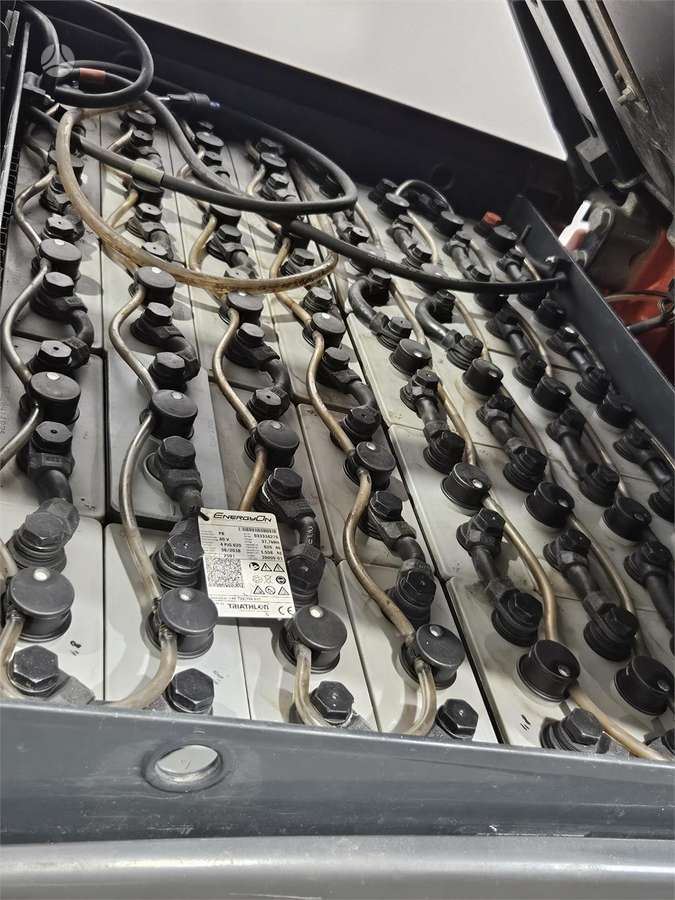 Linde E20, forklifts