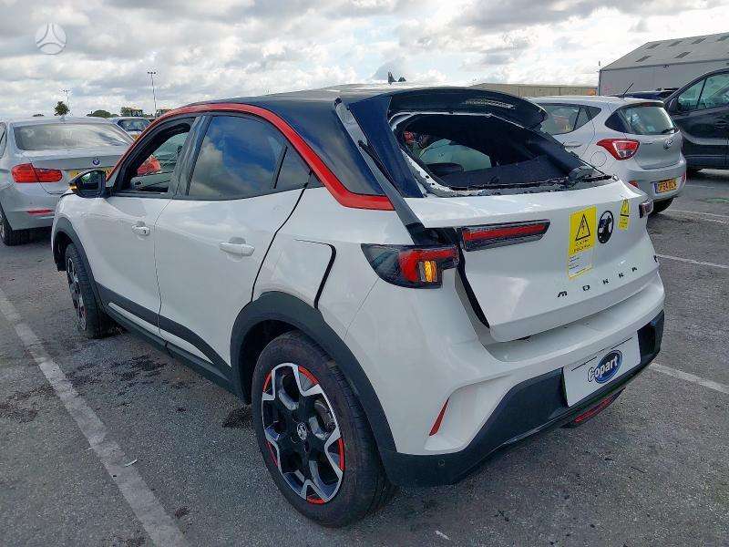 Opel Mokka B по частям
