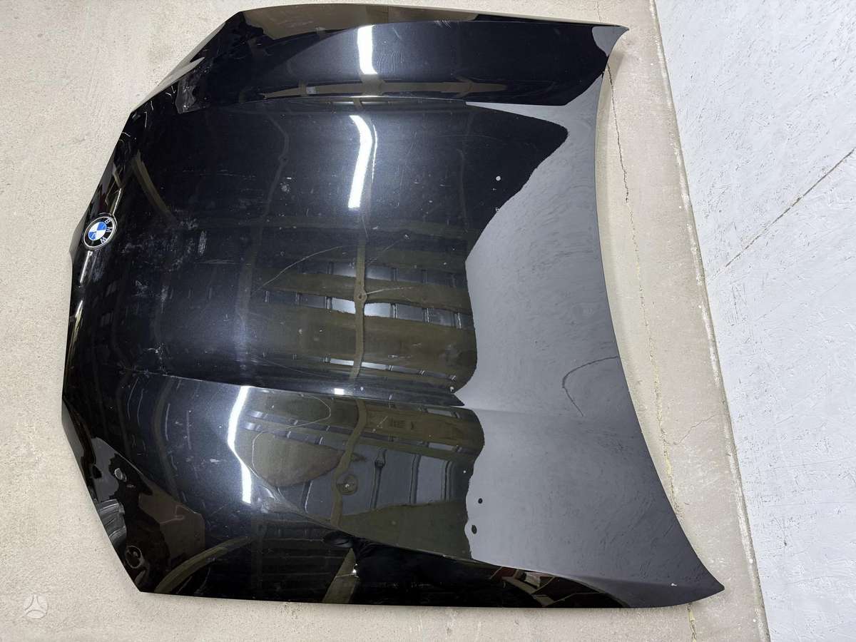 BMW X3 hood (front, rear)