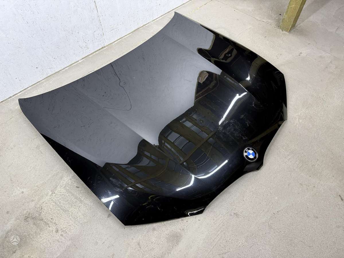 BMW X3 hood (front, rear)
