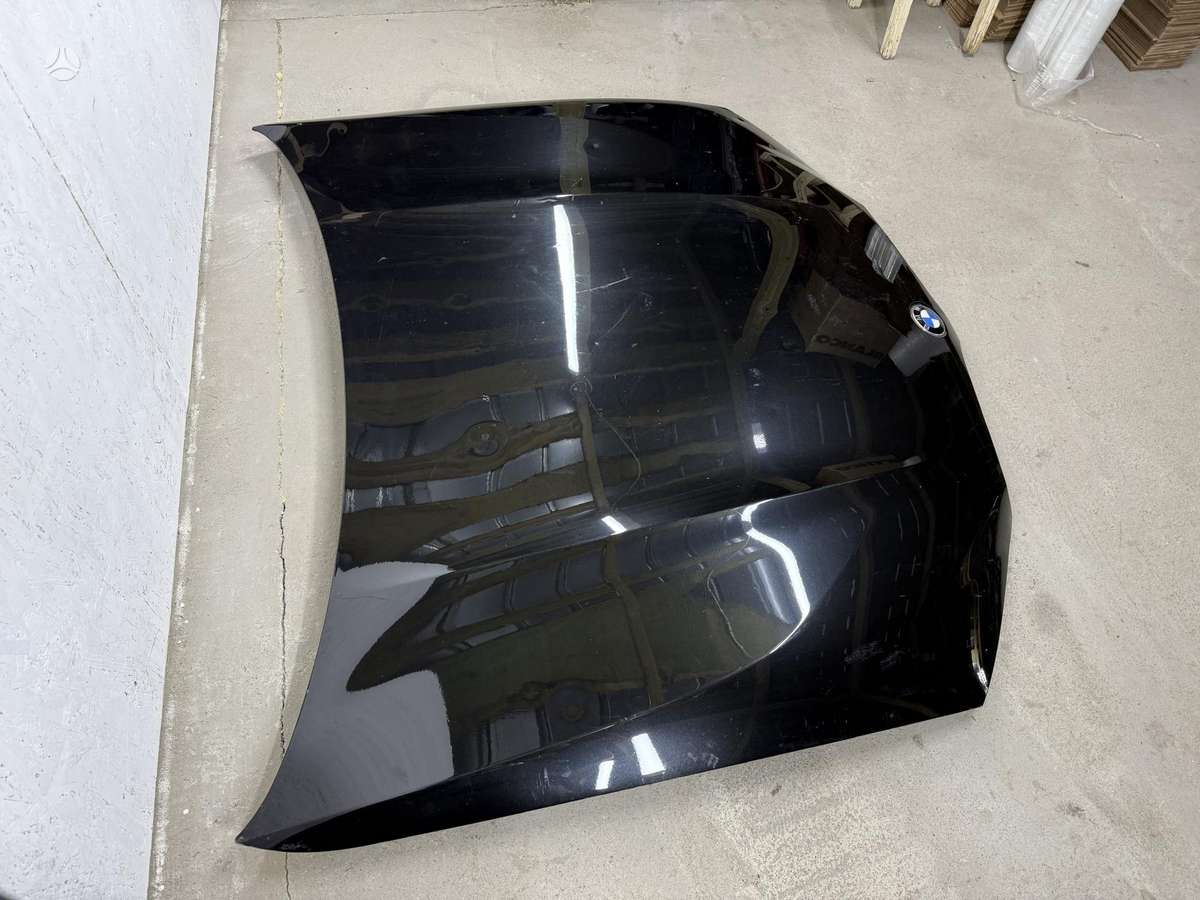 BMW X3 hood (front, rear)