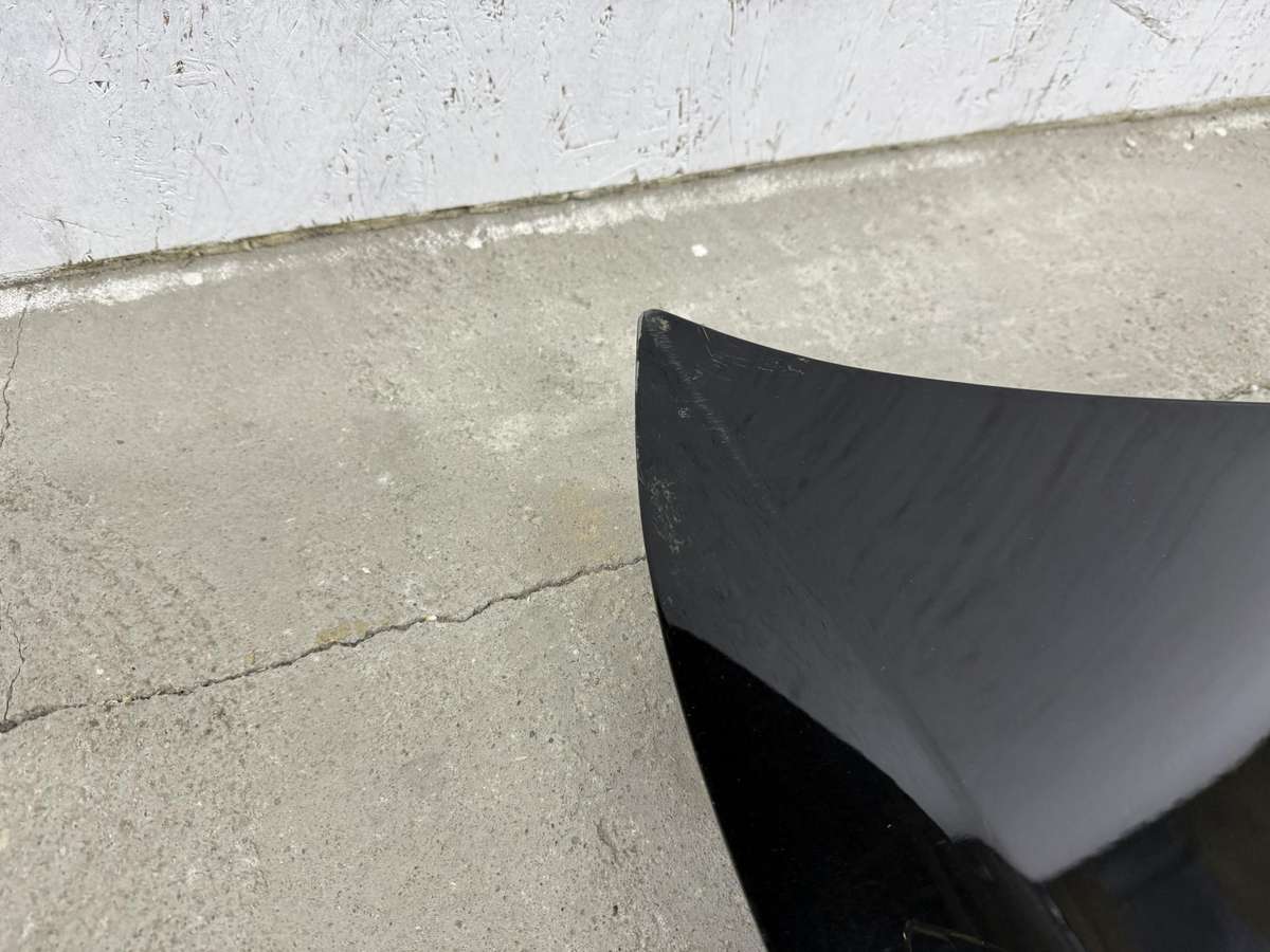 BMW X3 hood (front, rear)