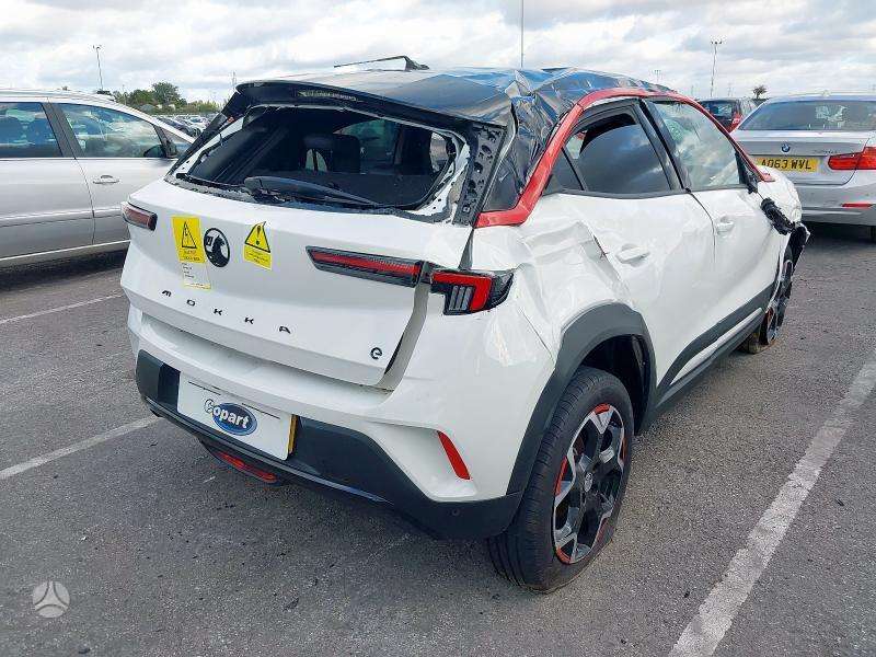 Opel Mokka B rezerves daļās