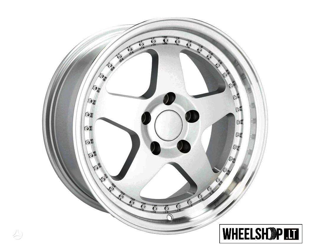 ADR EU-HE750 Style Silver, light alloy, R17
