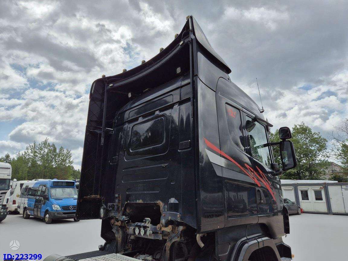 Scania R420 6x2 MANUAL, double sleeper