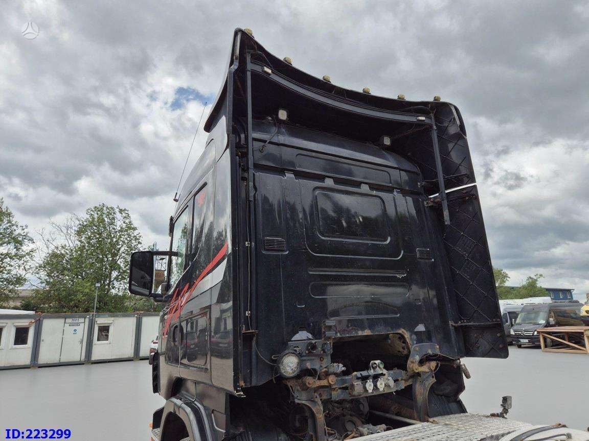 Scania R420 6x2 MANUAL, double sleeper