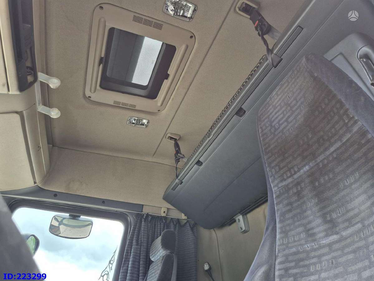 Scania R420 6x2 MANUAL, double sleeper