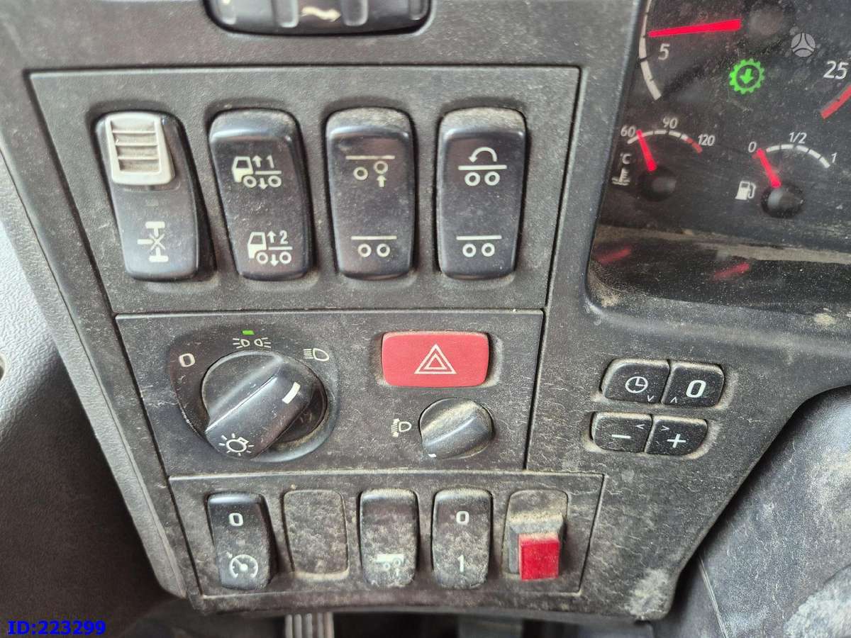 Scania R420 6x2 MANUAL, double sleeper