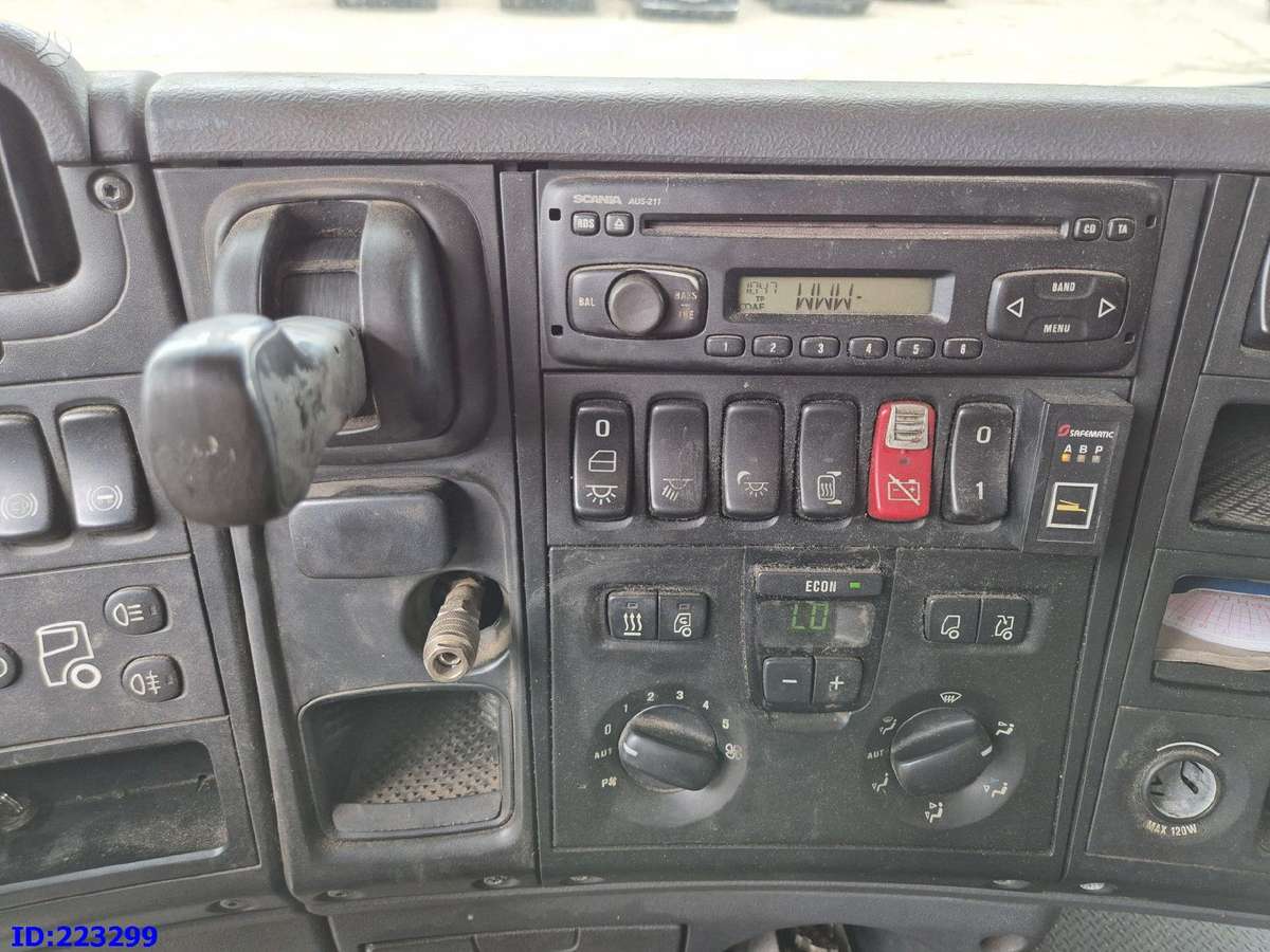 Scania R420 6x2 MANUAL, double sleeper