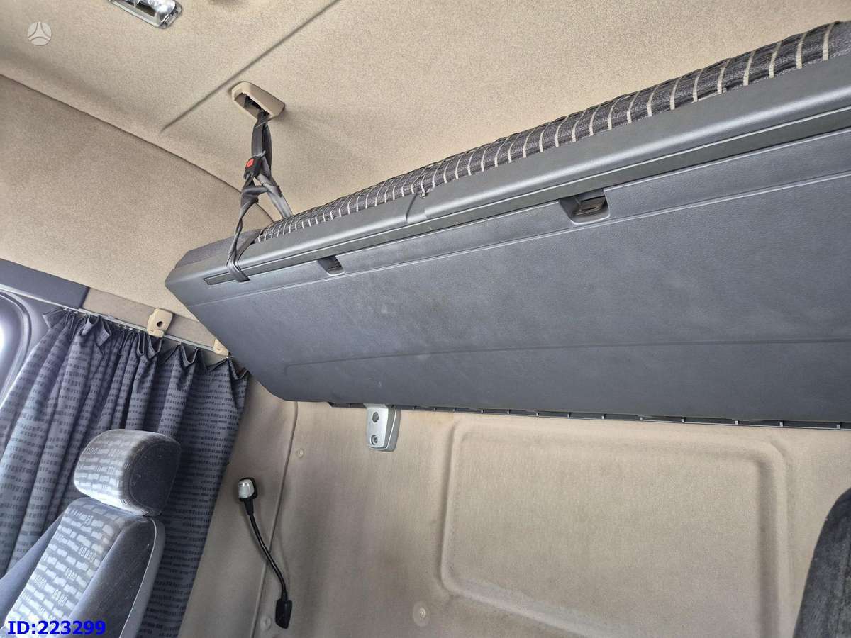 Scania R420 6x2 MANUAL, double sleeper