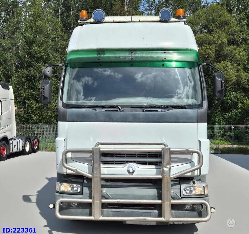 Renault Premium 420 6x2 Manual, single sleeper