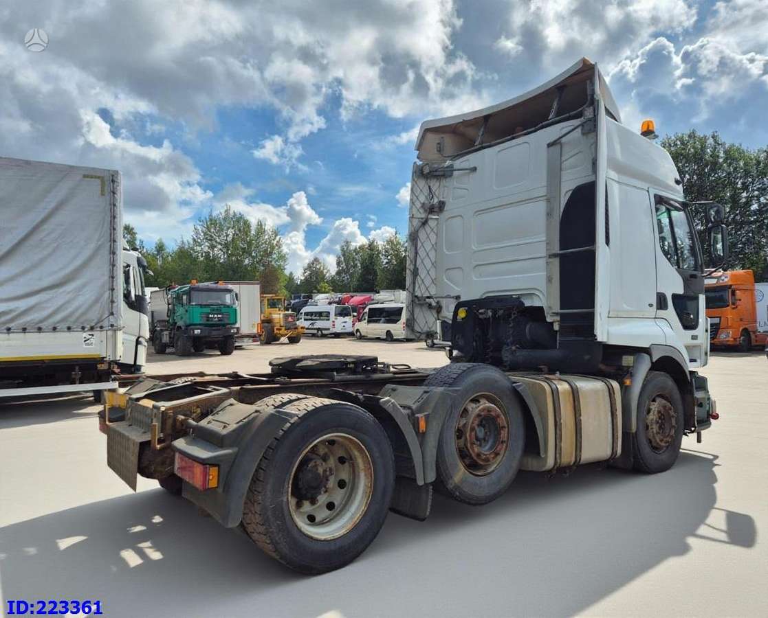 Renault Premium 420 6x2 Manual, single sleeper