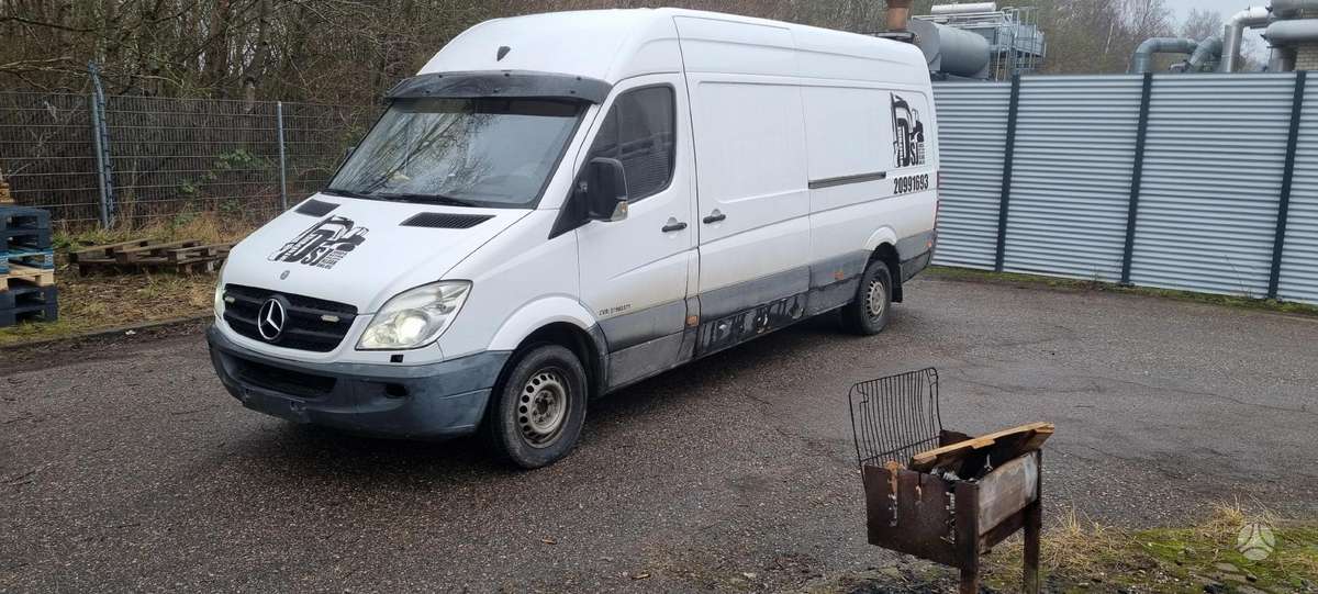 Mercedes-Benz Sprinter, 2010
