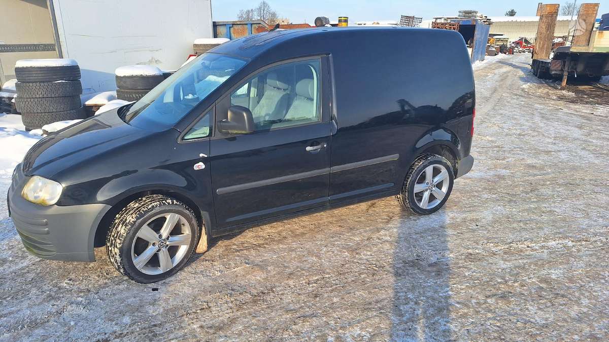 Volkswagen Caddy - 1