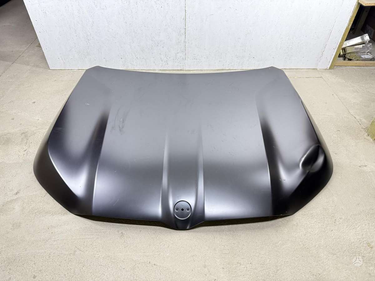 BMW XM hood (front, rear)