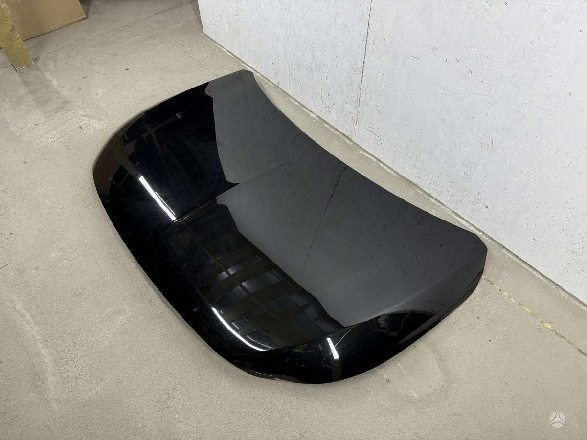Opel Corsa hood (front, rear)