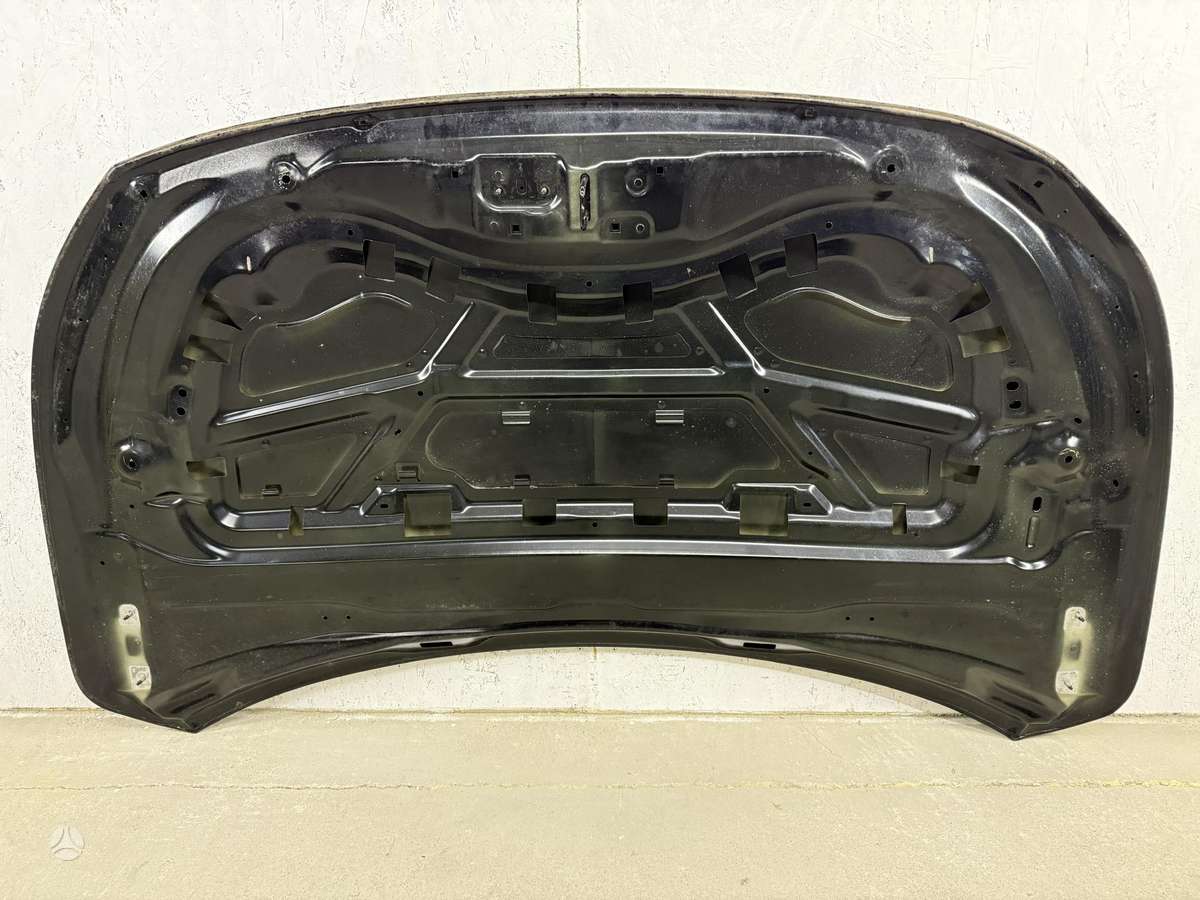 Opel Corsa hood (front, rear)