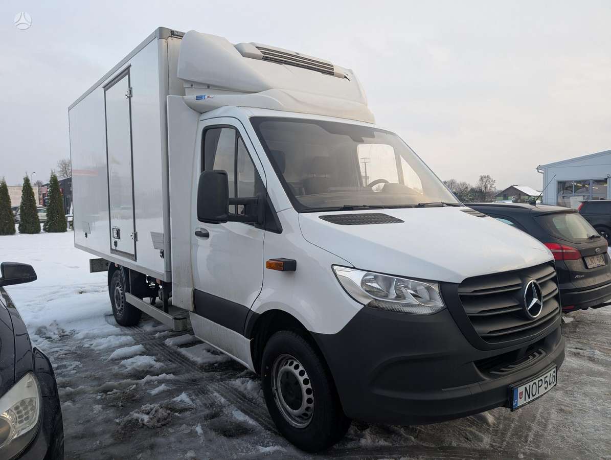 Mercedes-Benz Sprinter, 2020