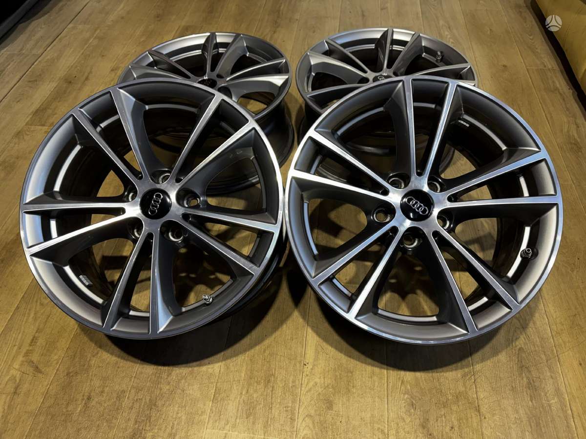 Audi A5 A6, lengvojo lydinio, R17