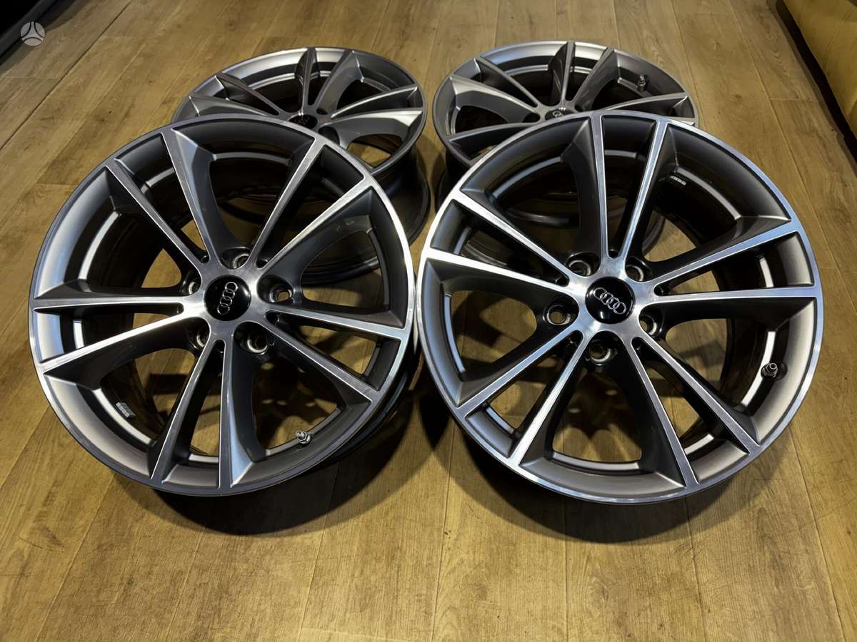 Audi A5 A6, light alloy, R17
